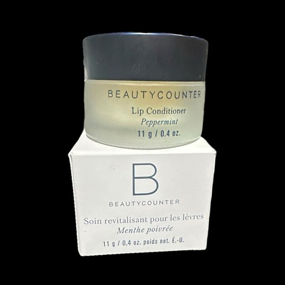 BEAUTYCOUNTER Lip Conditioner Peppermint 11g/0.4oz NIB!